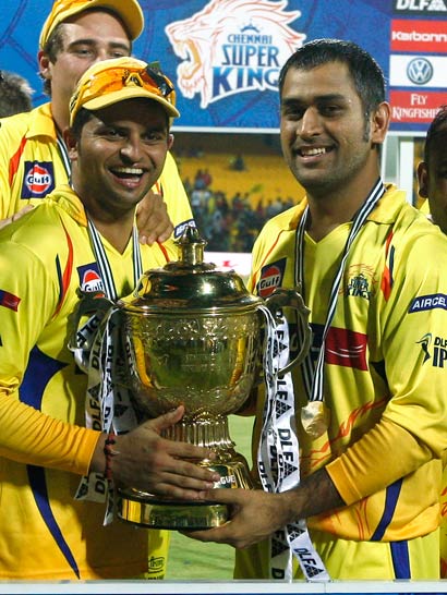 CSK trophy in 2011